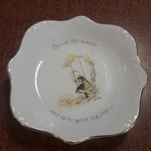 Holly Hobbie Special little Moments plate ( SKU 1510)